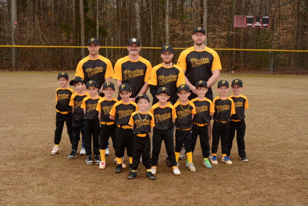 Pirates Spring 2026 Team Photo